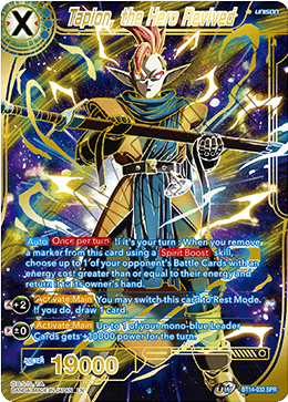 Tapion, the Hero Revived (SPR) (BT14-033) [Cross Spirits] | Event Horizon Hobbies CA