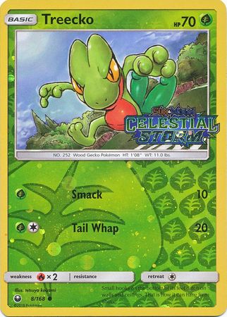 Treecko (8/168) (Toys R Us Exclusive) [Sun & Moon: Celestial Storm] | Event Horizon Hobbies CA