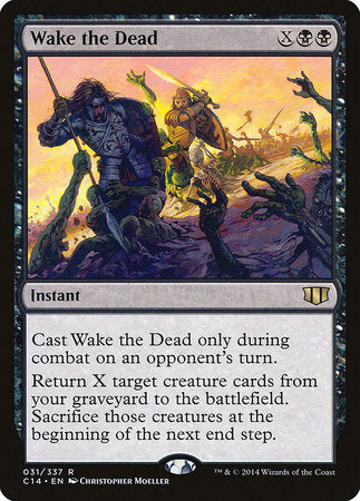 Wake the Dead [Commander 2014] | Event Horizon Hobbies CA