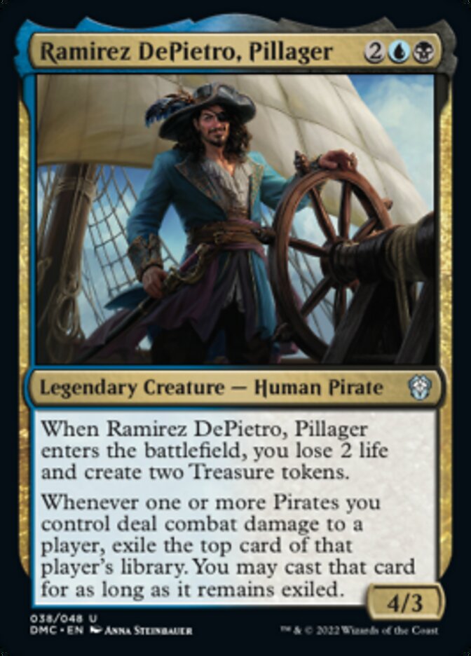 Ramirez DePietro, Pillager [Dominaria United Commander] | Event Horizon Hobbies CA