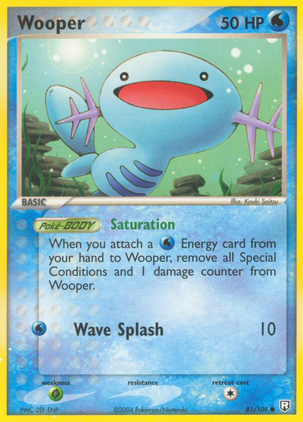 Wooper (81/109) [EX: Team Rocket Returns] | Event Horizon Hobbies CA