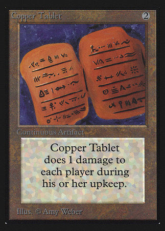 Copper Tablet (CE) [Collectors’ Edition] | Event Horizon Hobbies CA