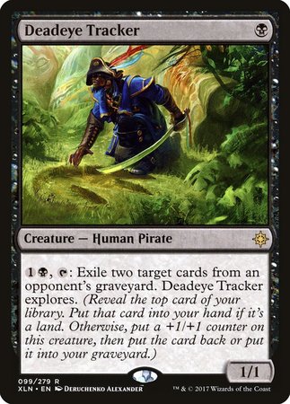 Deadeye Tracker [Ixalan] | Event Horizon Hobbies CA