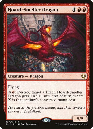 Hoard-Smelter Dragon [Commander Anthology Volume II] | Event Horizon Hobbies CA