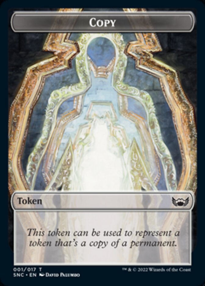 Elemental (018) // Copy Double-sided Token [Streets of New Capenna Commander Tokens] | Event Horizon Hobbies CA