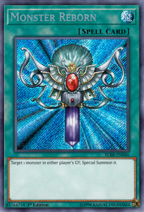 Monster Reborn [BLRR-EN046] Secret Rare | Event Horizon Hobbies CA