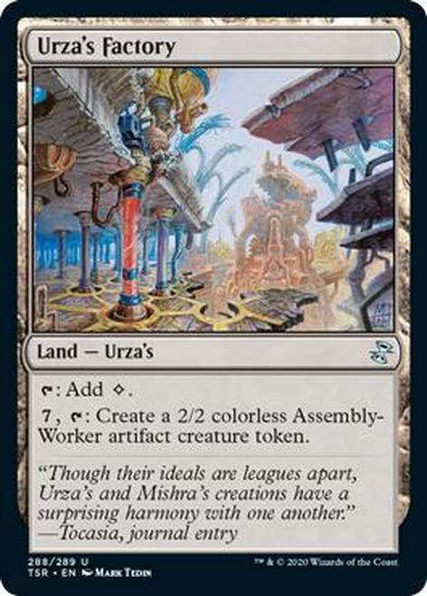 Urza's Factory [Time Spiral Remastered] | Event Horizon Hobbies CA