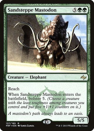 Sandsteppe Mastodon [Fate Reforged Promos]