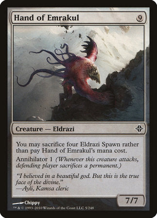 Hand of Emrakul [Rise of the Eldrazi] | Event Horizon Hobbies CA