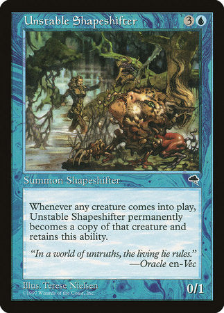 Unstable Shapeshifter [Tempest] | Event Horizon Hobbies CA