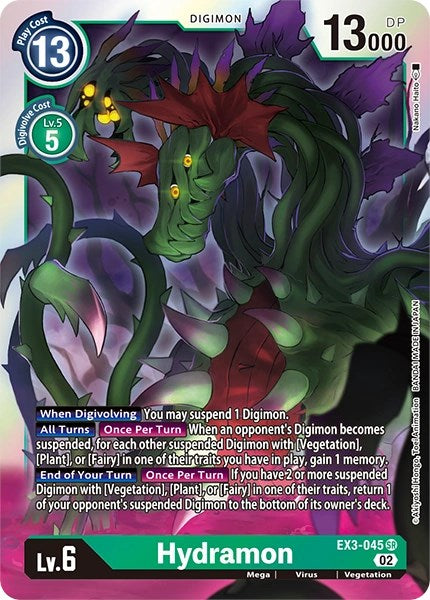 Hydramon [EX3-045] [Revision Pack Cards] | Event Horizon Hobbies CA