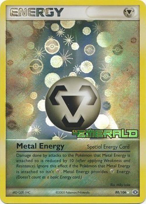 Metal Energy (88/106) (Stamped) [EX: Emerald] | Event Horizon Hobbies CA