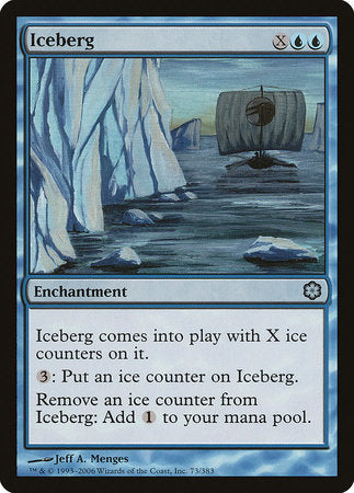 Iceberg [Coldsnap Theme Decks] | Event Horizon Hobbies CA