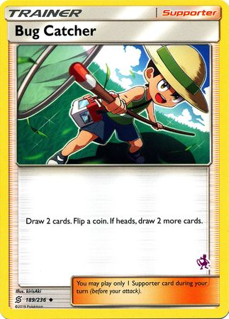 Bug Catcher (189/236) (Mewtwo Deck) [Battle Academy 2020] | Event Horizon Hobbies CA