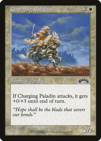 Charging Paladin [Exodus] | Event Horizon Hobbies CA