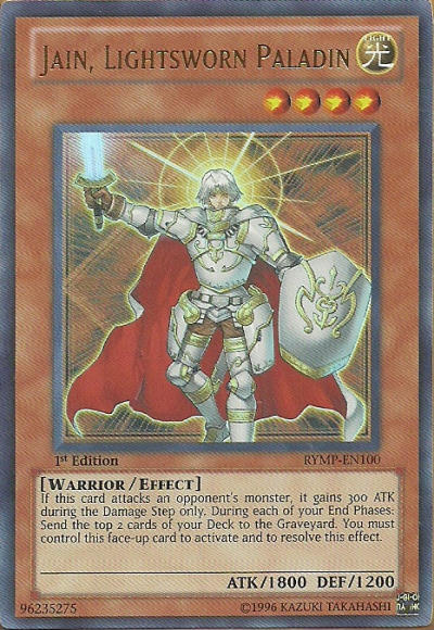 Jain, Lightsworn Paladin [RYMP-EN100] Ultra Rare | Event Horizon Hobbies CA