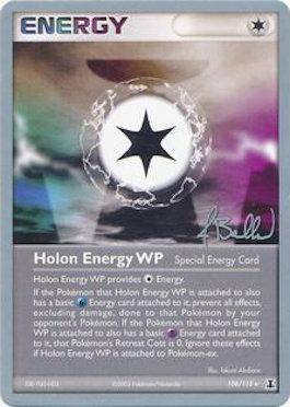 Holon Energy WP (106/113) (Eeveelutions - Jimmy Ballard) [World Championships 2006] | Event Horizon Hobbies CA