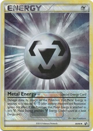 Metal Energy Special (80/90) (League Promo) [HeartGold & SoulSilver: Undaunted] | Event Horizon Hobbies CA