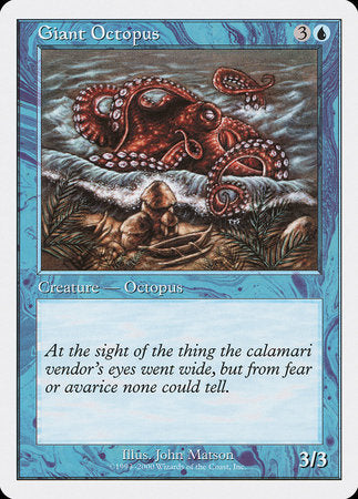 Giant Octopus [Starter 2000] | Event Horizon Hobbies CA