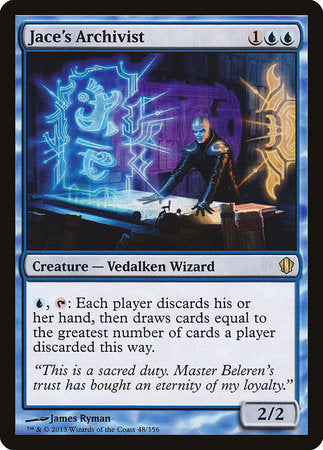 Jace's Archivist [Commander 2013] | Event Horizon Hobbies CA