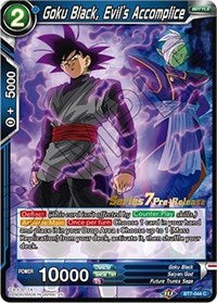 Goku Black, Evil's Accomplice (BT7-044_PR) [Assault of the Saiyans Prerelease Promos] | Event Horizon Hobbies CA