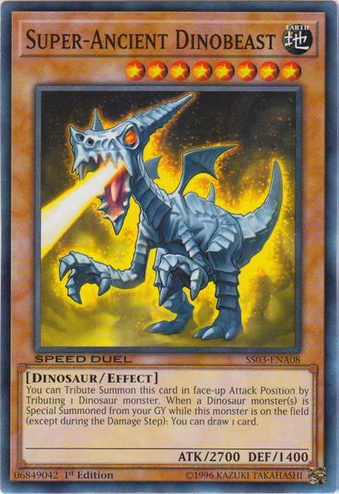 Super-Ancient Dinobeast [SS03-ENA08] Common | Event Horizon Hobbies CA