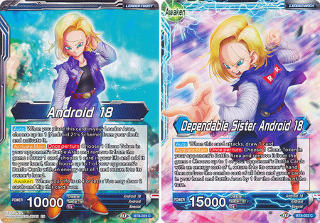 Android 18 // Dependable Sister Android 18 (BT8-023) [Malicious Machinations] | Event Horizon Hobbies CA