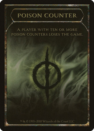 Poison Counter Token [Scars of Mirrodin Tokens] | Event Horizon Hobbies CA