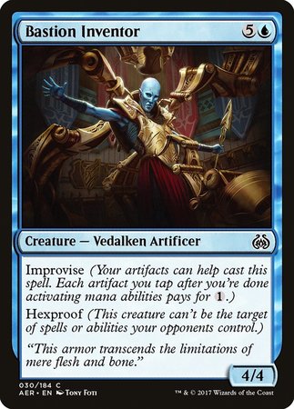 Bastion Inventor [Aether Revolt] | Event Horizon Hobbies CA