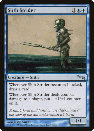 Slith Strider [Mirrodin] | Event Horizon Hobbies CA