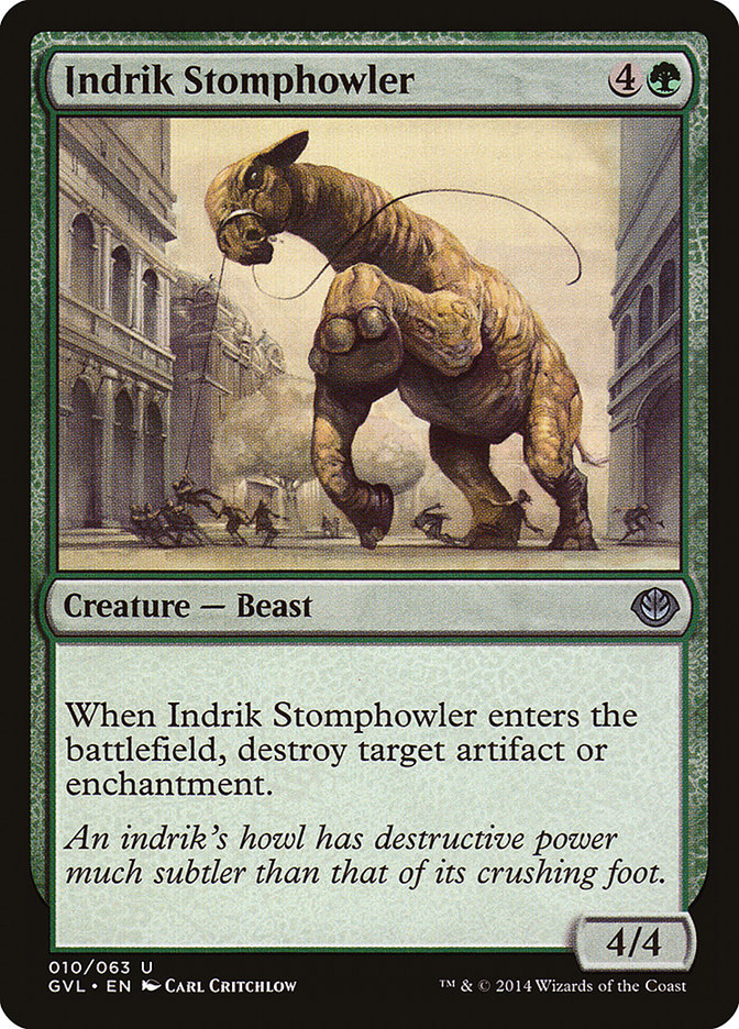 Indrik Stomphowler (Garruk vs. Liliana) [Duel Decks Anthology] | Event Horizon Hobbies CA