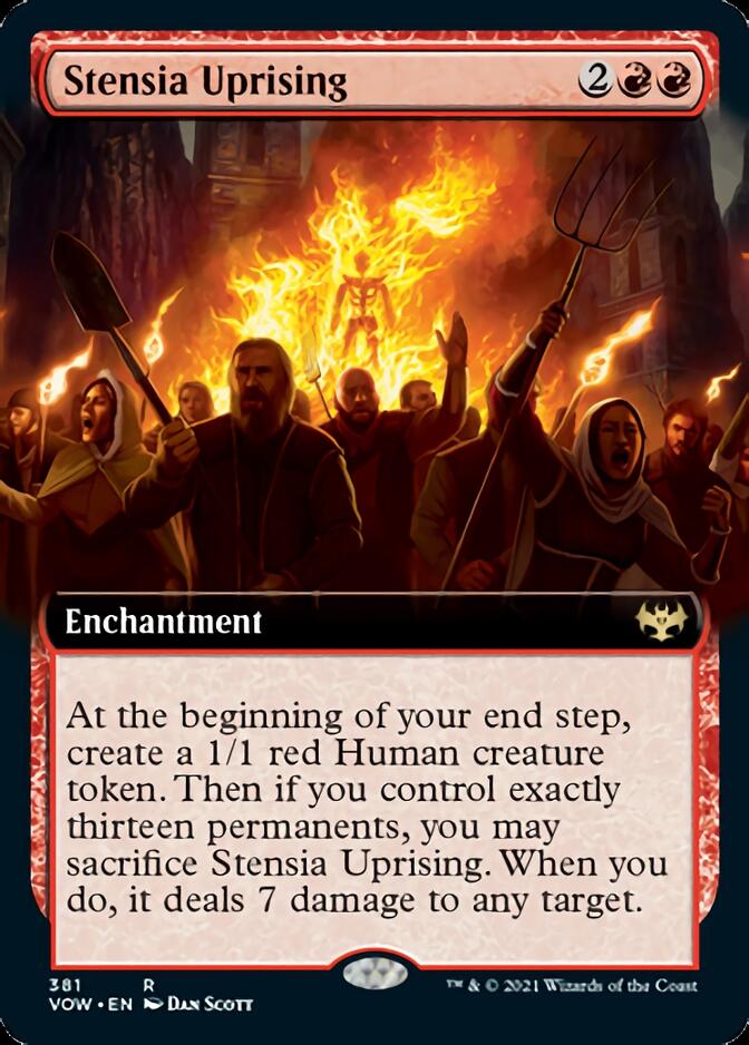 Stensia Uprising (Extended) [Innistrad: Crimson Vow] | Event Horizon Hobbies CA