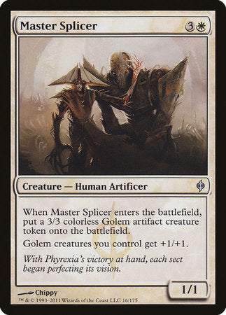 Master Splicer [New Phyrexia] | Event Horizon Hobbies CA