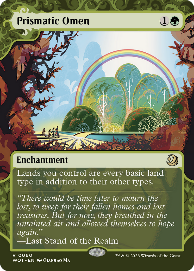 Prismatic Omen [Wilds of Eldraine: Enchanting Tales] | Event Horizon Hobbies CA