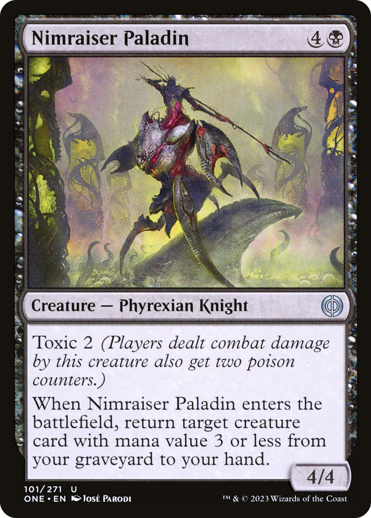 Nimraiser Paladin [Phyrexia: All Will Be One] | Event Horizon Hobbies CA