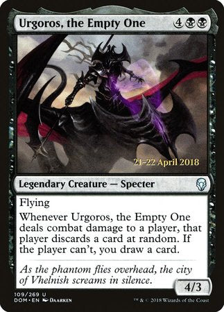 Urgoros, the Empty One [Dominaria Promos] | Event Horizon Hobbies CA