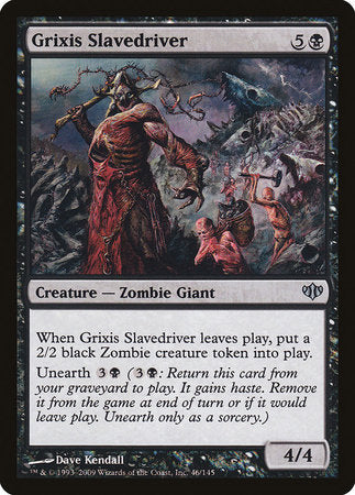 Grixis Slavedriver [Conflux] | Event Horizon Hobbies CA