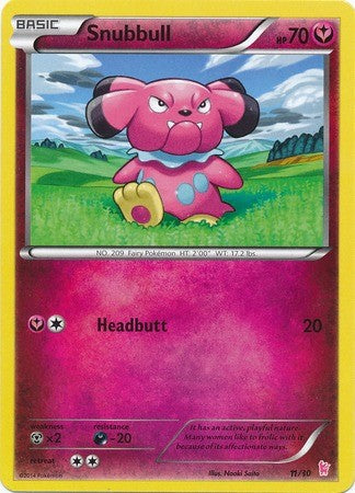 Snubbull (11/30) [XY: Trainer Kit - Sylveon] | Event Horizon Hobbies CA