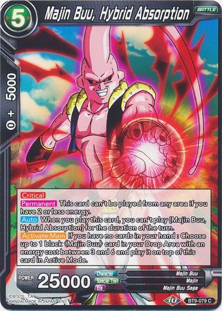 Majin Buu, Hybrid Absorption (BT9-079) [Universal Onslaught] | Event Horizon Hobbies CA