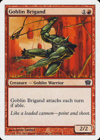 Goblin Brigand [Ninth Edition] | Event Horizon Hobbies CA
