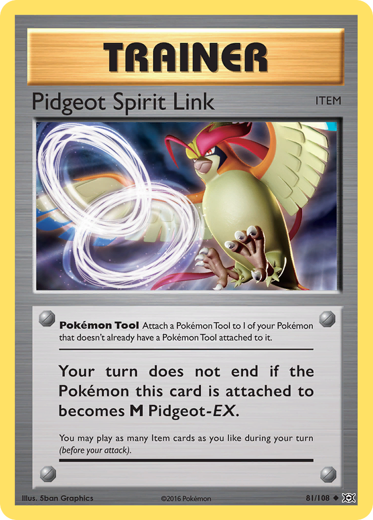 Pidgeot Spirit Link (81/108) [XY: Evolutions] | Event Horizon Hobbies CA