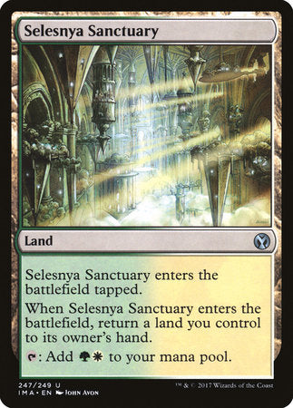 Selesnya Sanctuary [Iconic Masters] | Event Horizon Hobbies CA