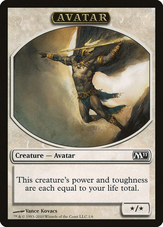 Avatar Token [Magic 2011 Tokens] | Event Horizon Hobbies CA