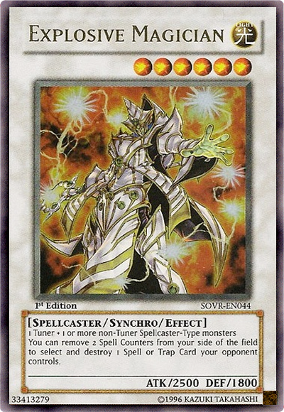 Explosive Magician [SOVR-EN044] Ultra Rare | Event Horizon Hobbies CA