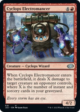 Cyclops Electromancer [Jumpstart 2022] | Event Horizon Hobbies CA