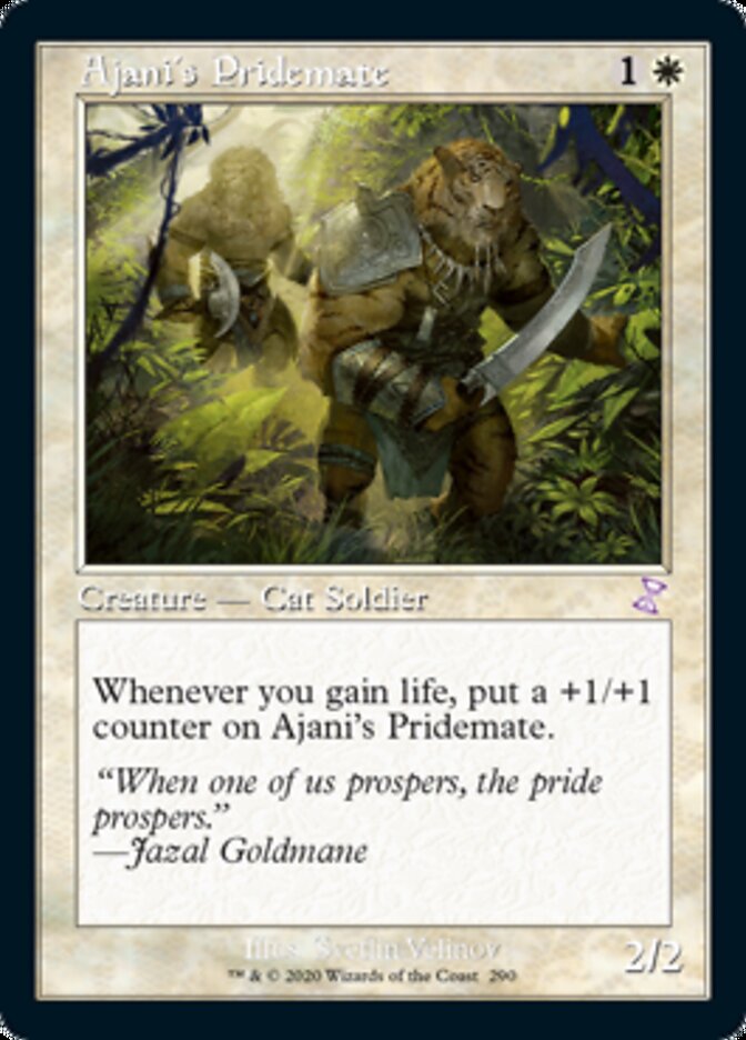 Ajani's Pridemate (Timeshifted) [Time Spiral Remastered] | Event Horizon Hobbies CA