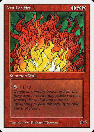 Wall of Fire [Summer Magic / Edgar] | Event Horizon Hobbies CA