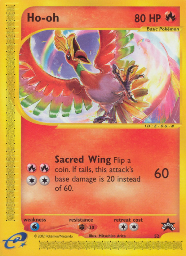 Ho-oh (52) [Wizards of the Coast: Black Star Promos] | Event Horizon Hobbies CA