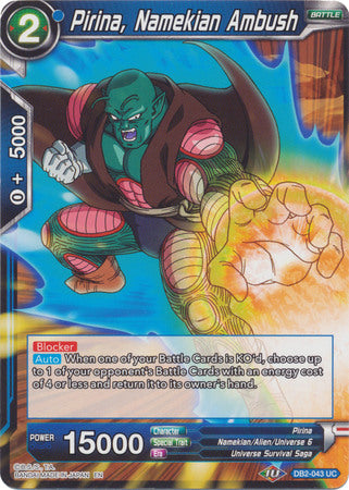 Pirina, Namekian Ambush (DB2-043) [Divine Multiverse] | Event Horizon Hobbies CA