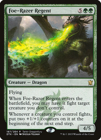 Foe-Razer Regent [Tarkir Dragonfury] | Event Horizon Hobbies CA